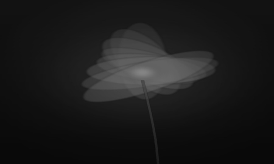 Film-inspired visual texture